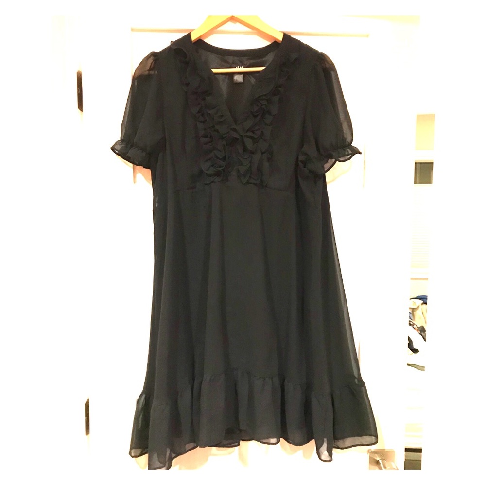 Black Babydoll Dress